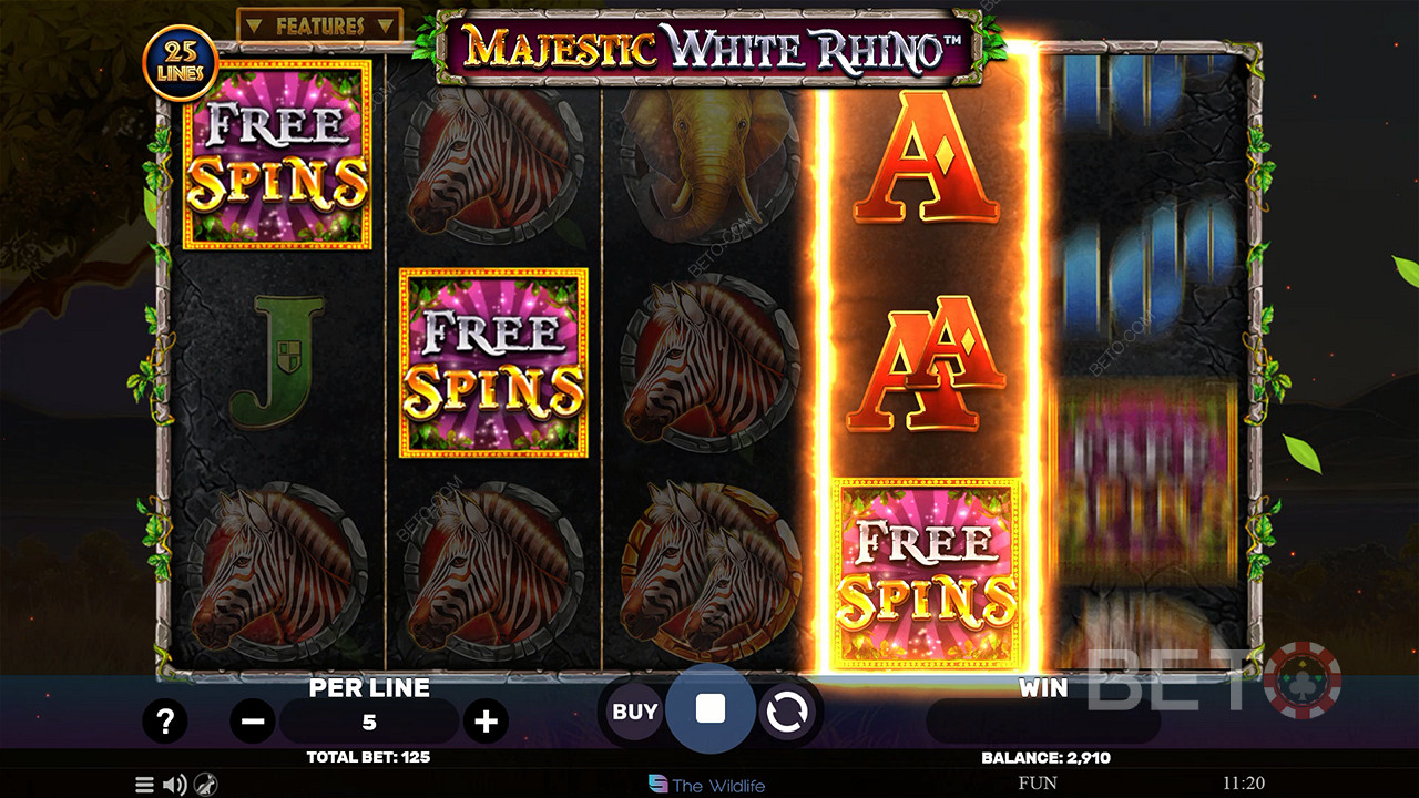 Majestic White Rhino Graj Za Darmo