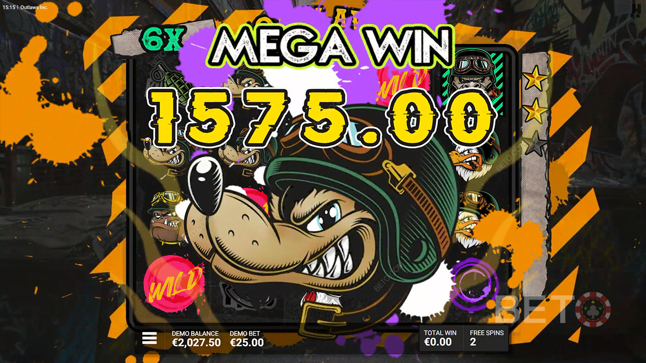 Recenzja Outlaws Inc od BETO Slots