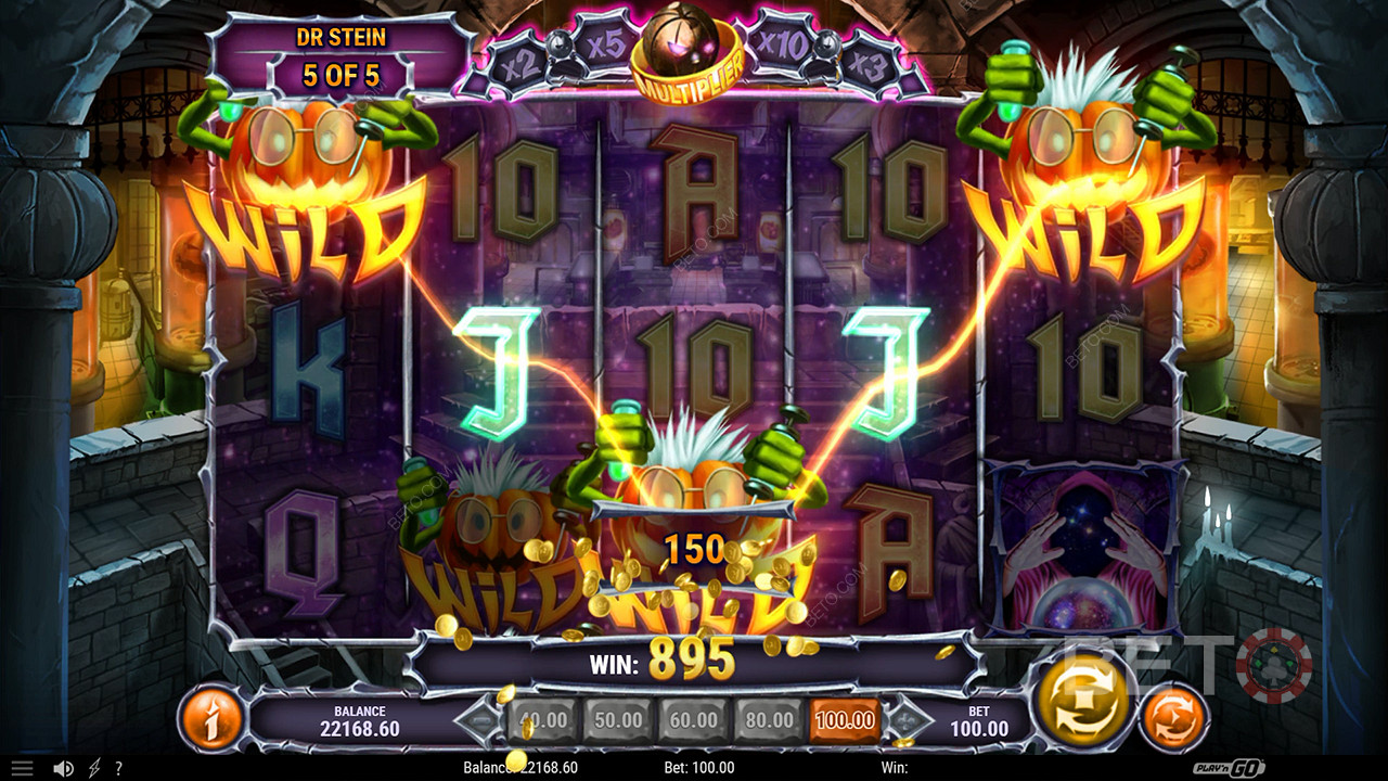 Helloween (Play'n Go) Graj Za Darmo