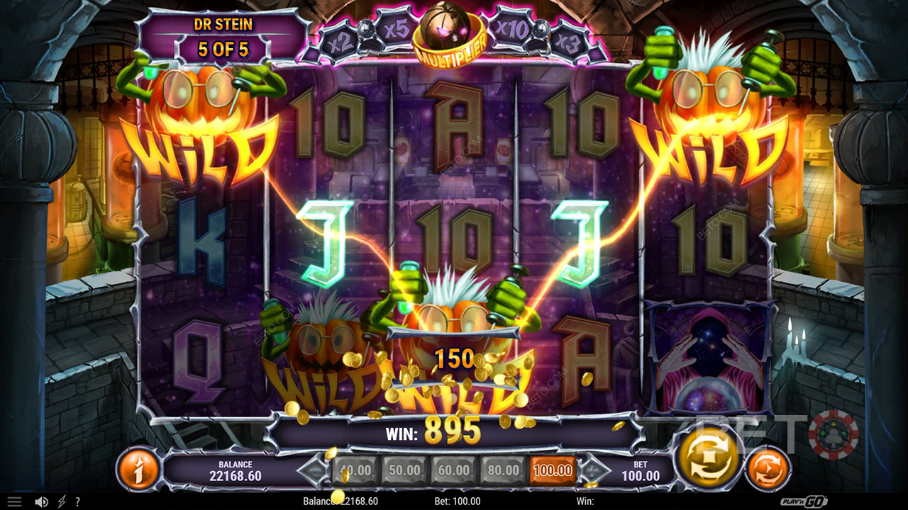 Recenzja Helloween od BETO Slots