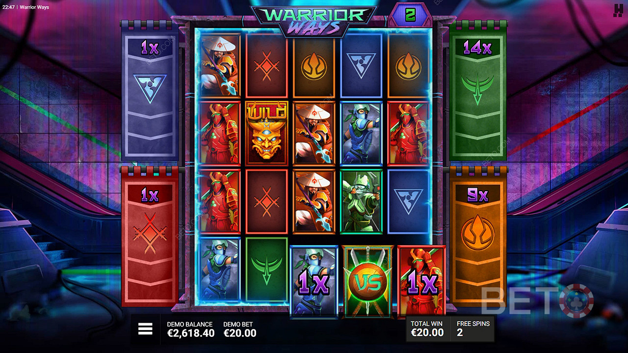Warrior Ways Graj Za Darmo