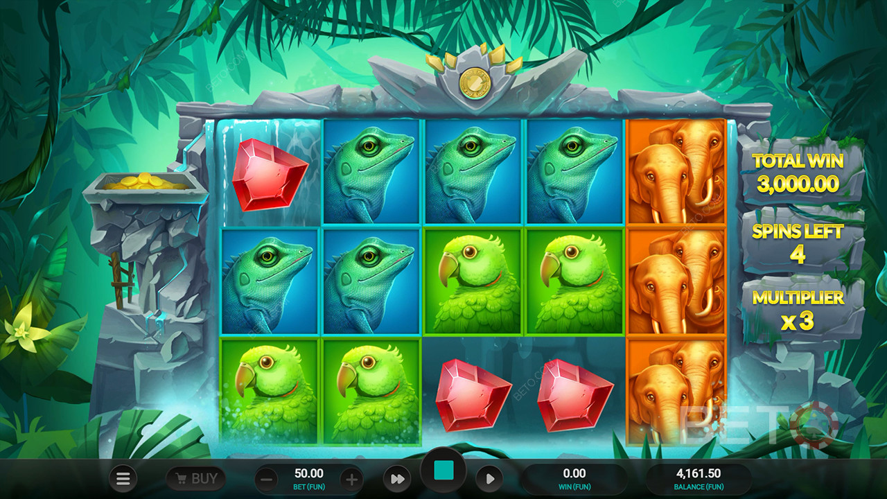 Recenzja Jungle Jamboree od BETO Slots