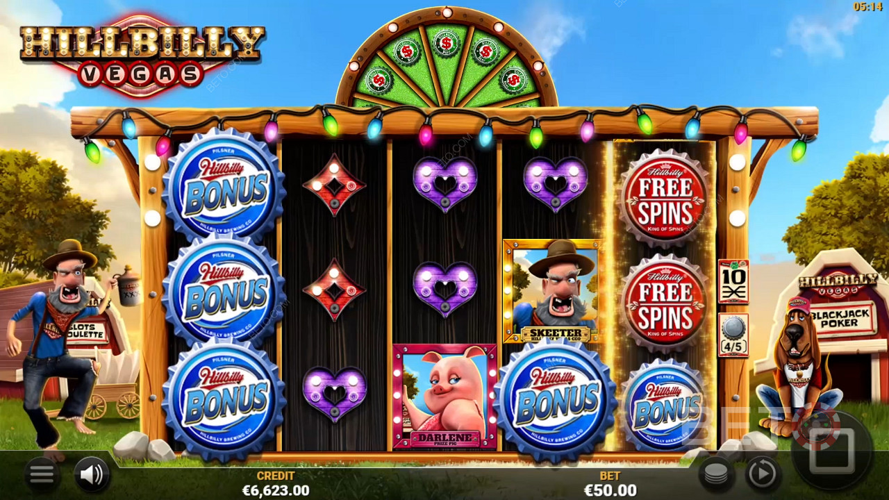 Hillbilly Vegas Graj Za Darmo