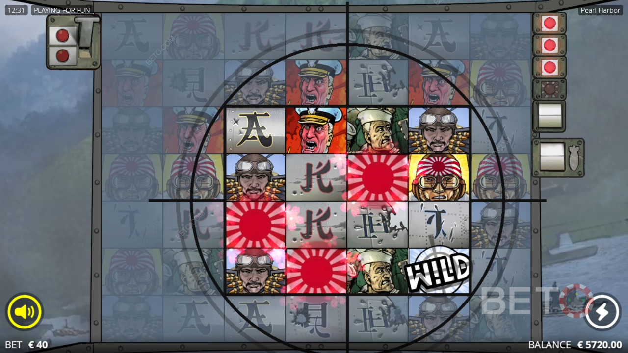 Recenzja Pearl Harbor od BETO Slots
