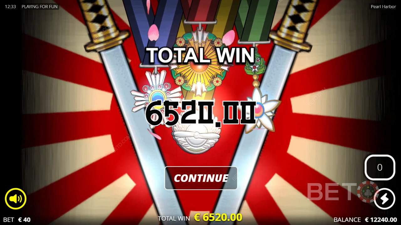 Wygraj 41 127x swój zakład na slocie Pearl Harbor!