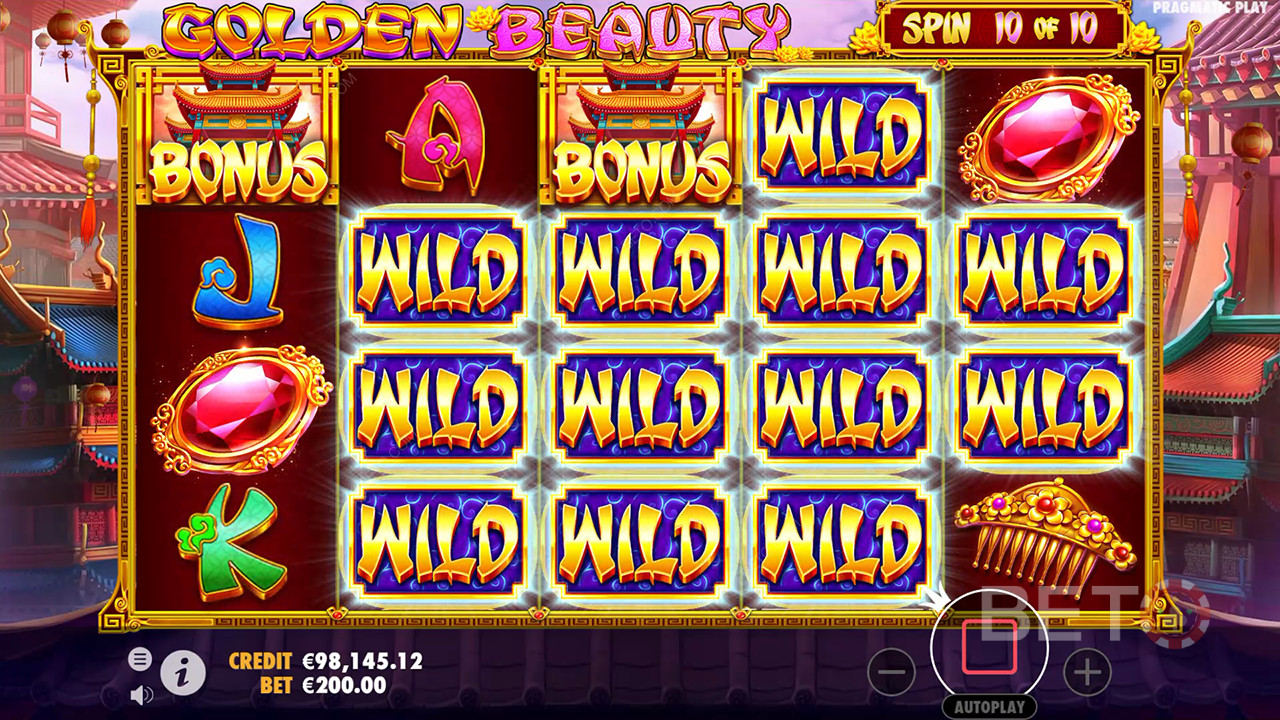 Recenzja Golden Beauty od BETO Slots