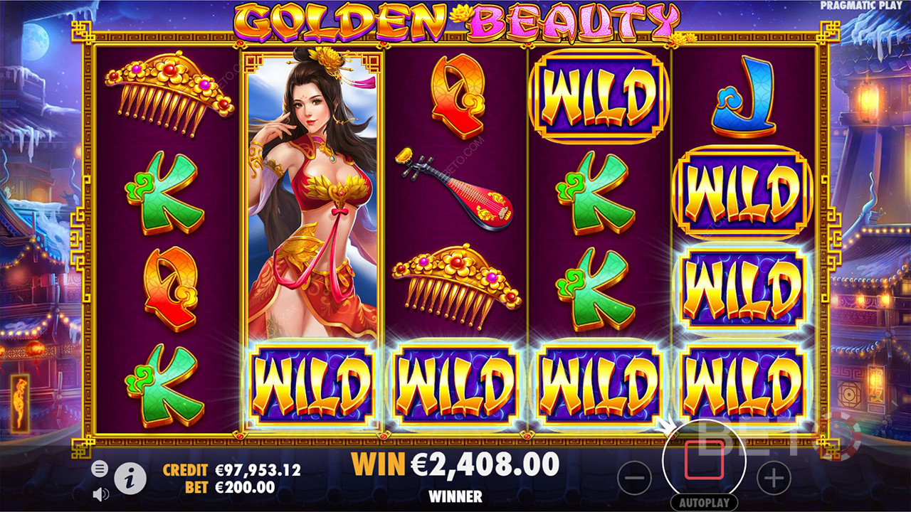 Czy slot online Golden Beauty jest tego wart?