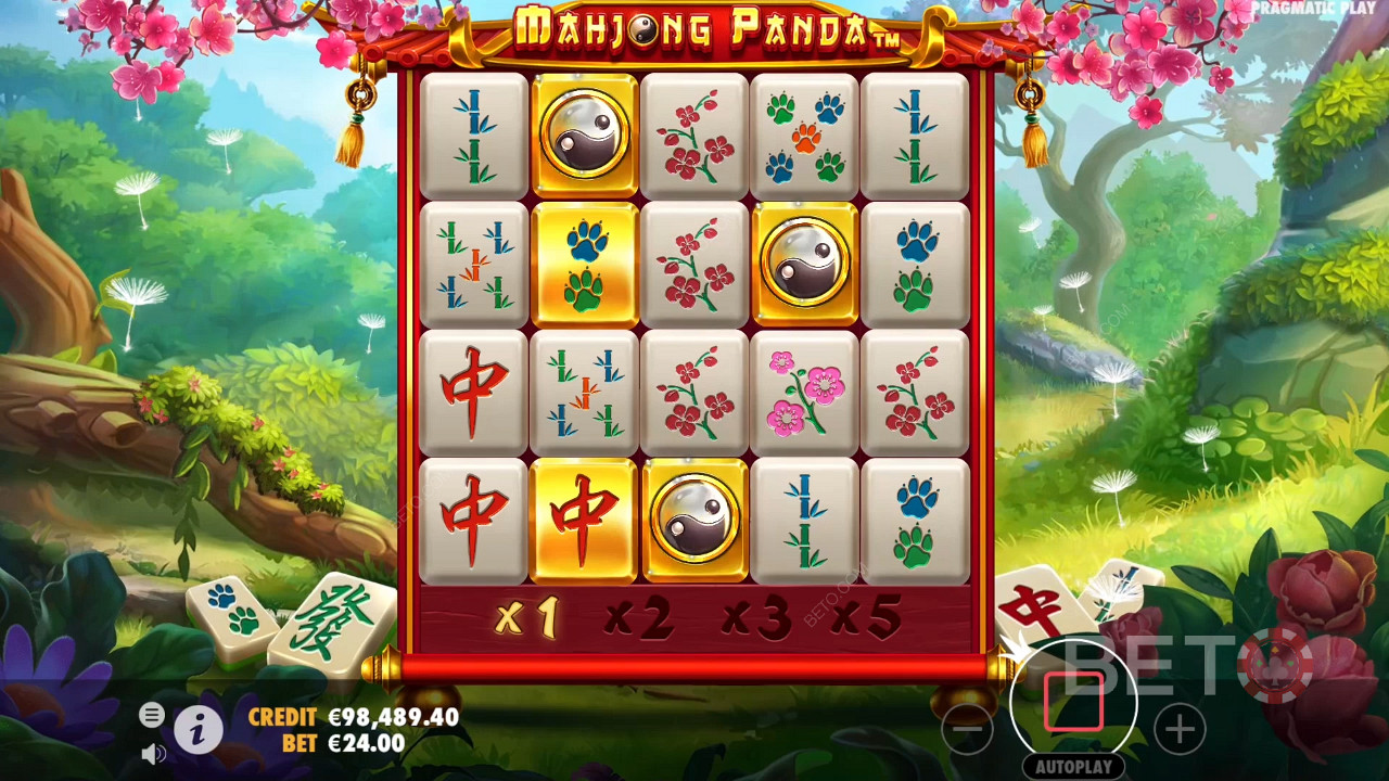 Recenzja Mahjong Panda od BETO Slots