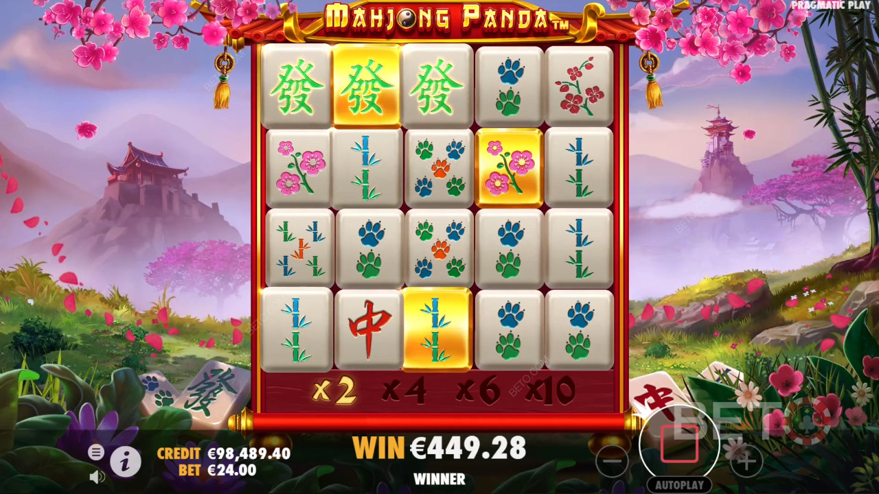 Motyw i projekt: Serene Mahjong Escape