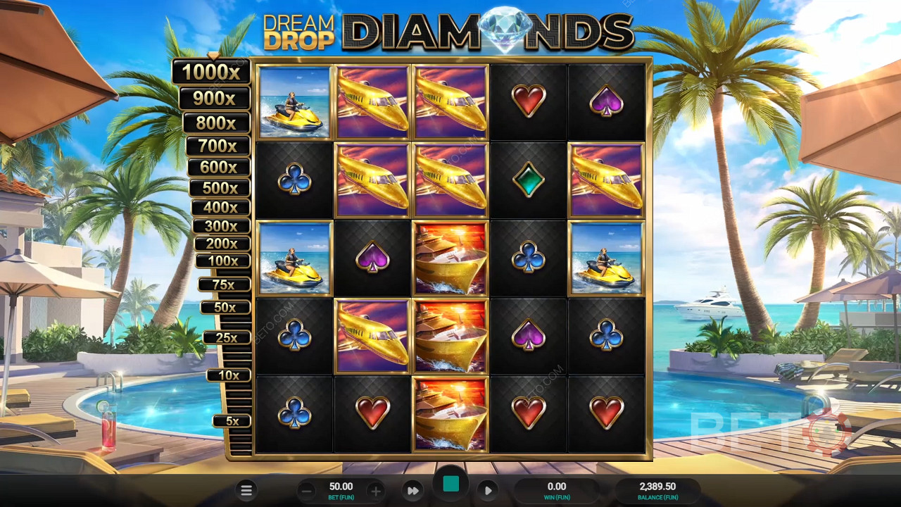 Dream Drop Diamonds Graj Za Darmo
