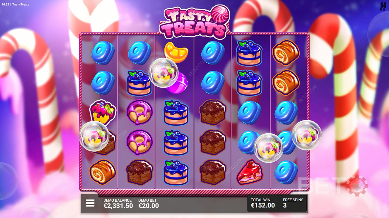 Recenzja Tasty Treats przygotowana przez BETO Slots