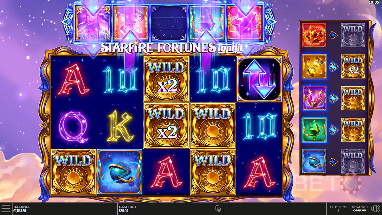 Starfire Fortunes  Graj Za Darmo