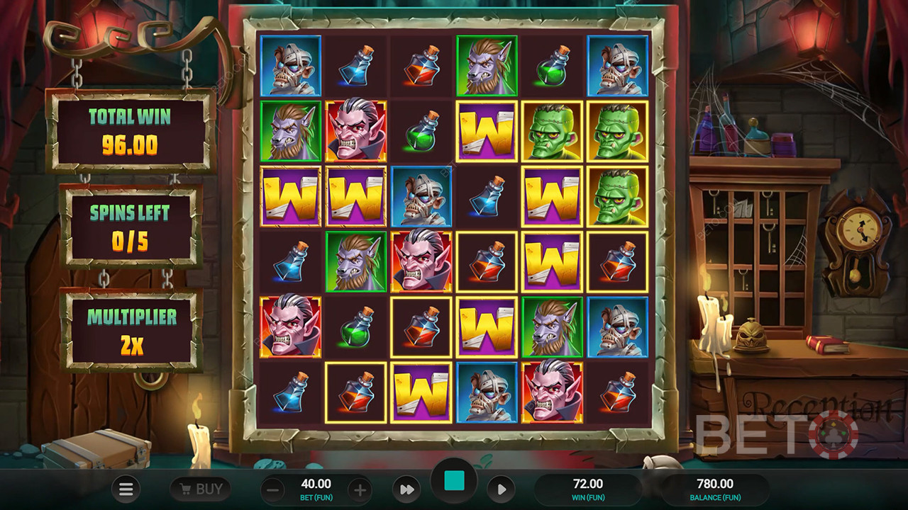 Recenzja Horror Hotel od BETO Slots