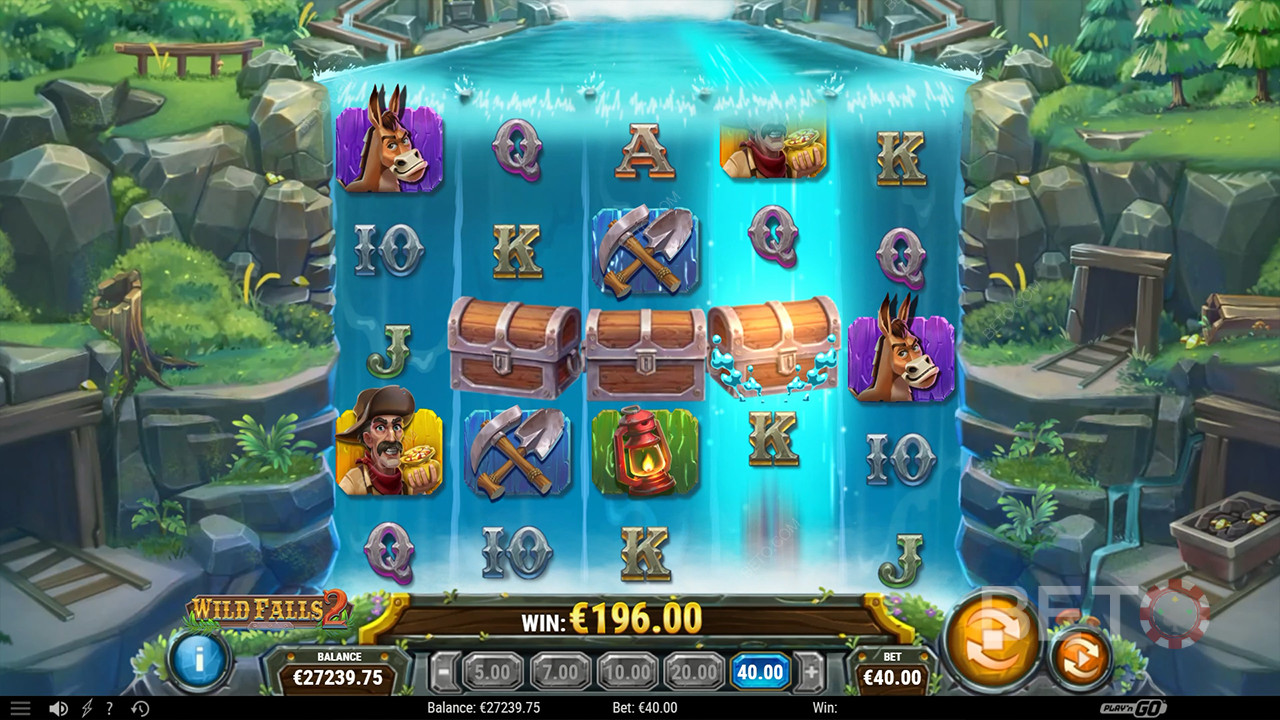 Wild Falls 2 Recenzja BETO Slots