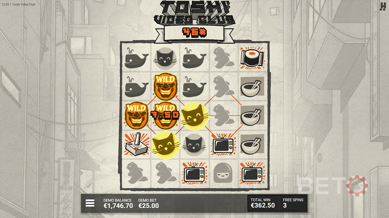 Recenzja Toshi Video Club od BETO Slots