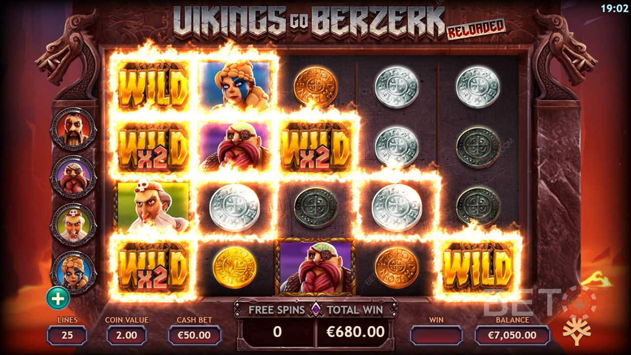 Vikings Go Berzerk Recenzja Reloaded od BETO Slots