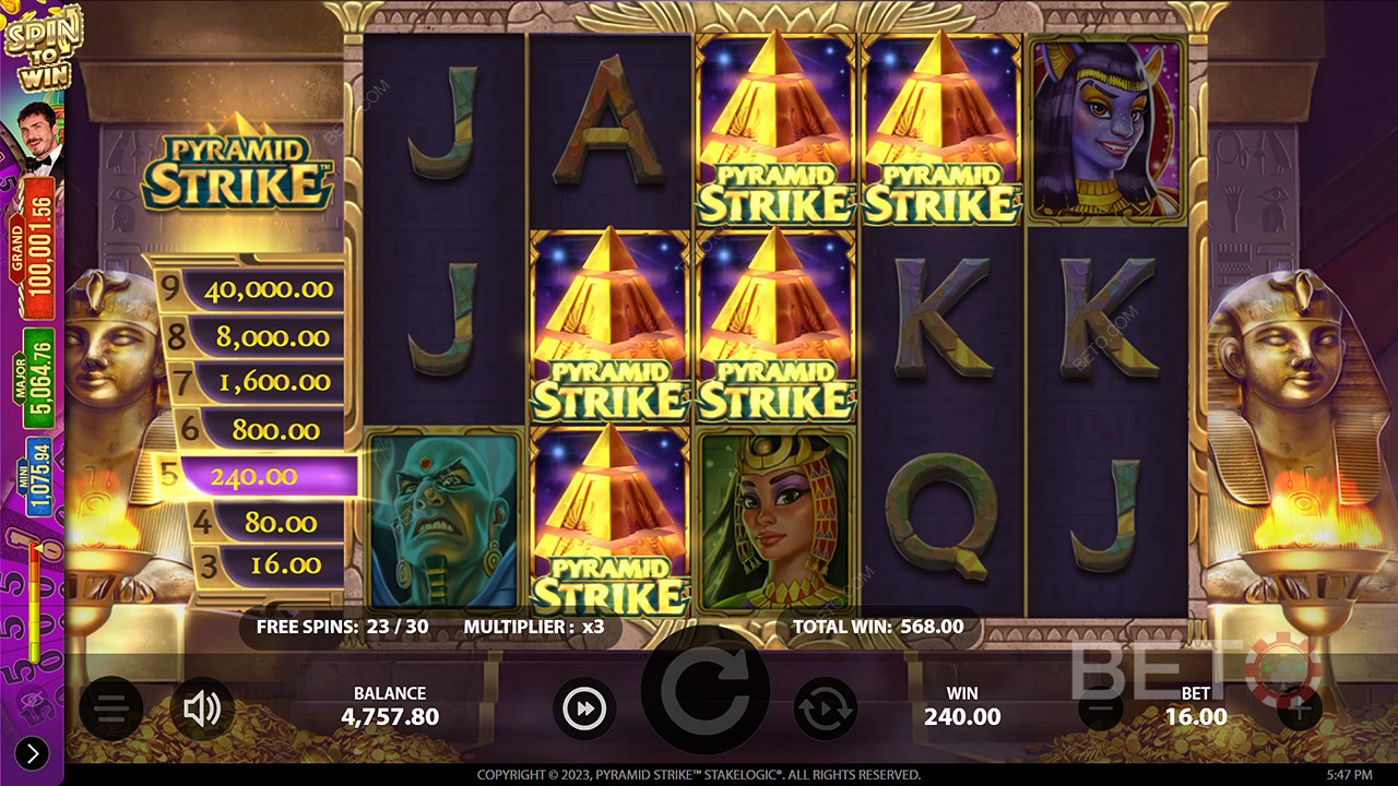 Pyramid Strike Graj Za Darmo