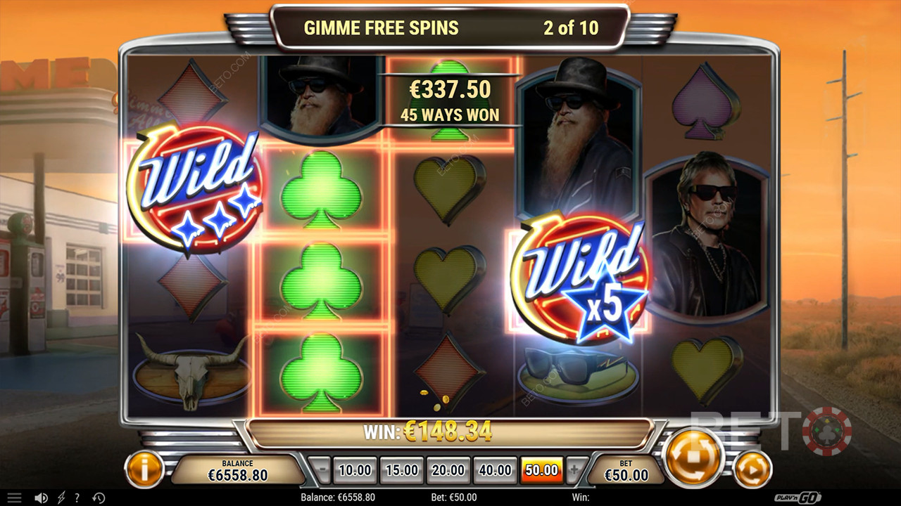 Recenzja ZZ Top Roadside Riches od BETO Slots