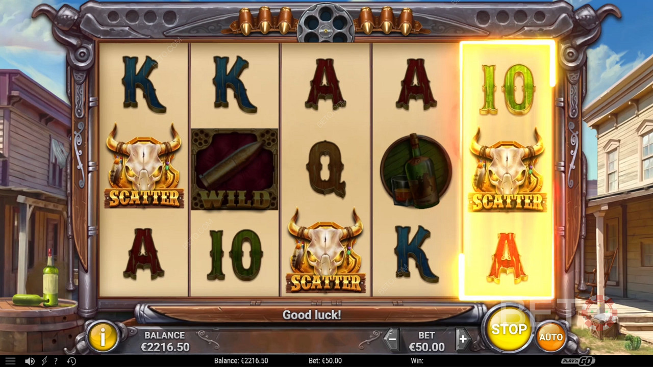 Recenzja Wild Bandolier od BETO Slots