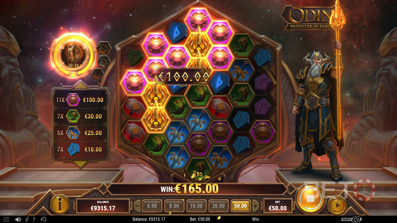 Recenzja gry Odin Protector of Realms od BETO Slots