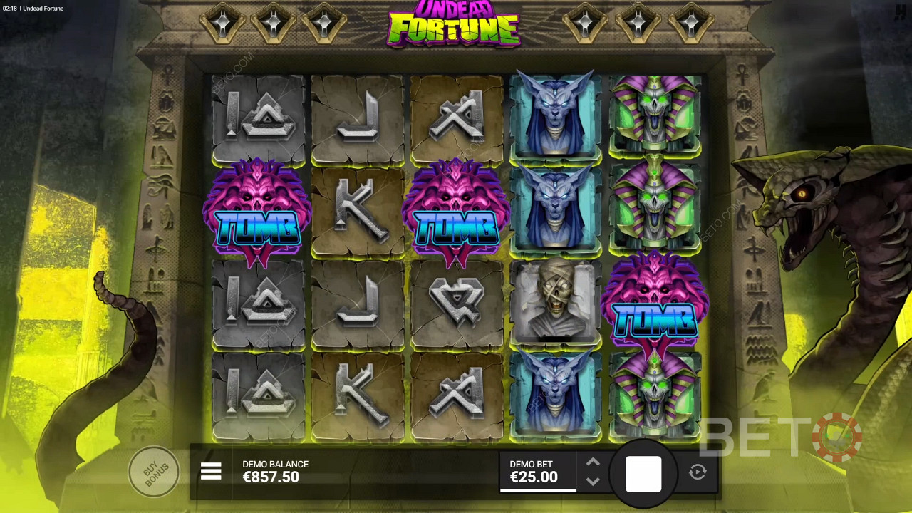 Undead Fortune Graj Za Darmo