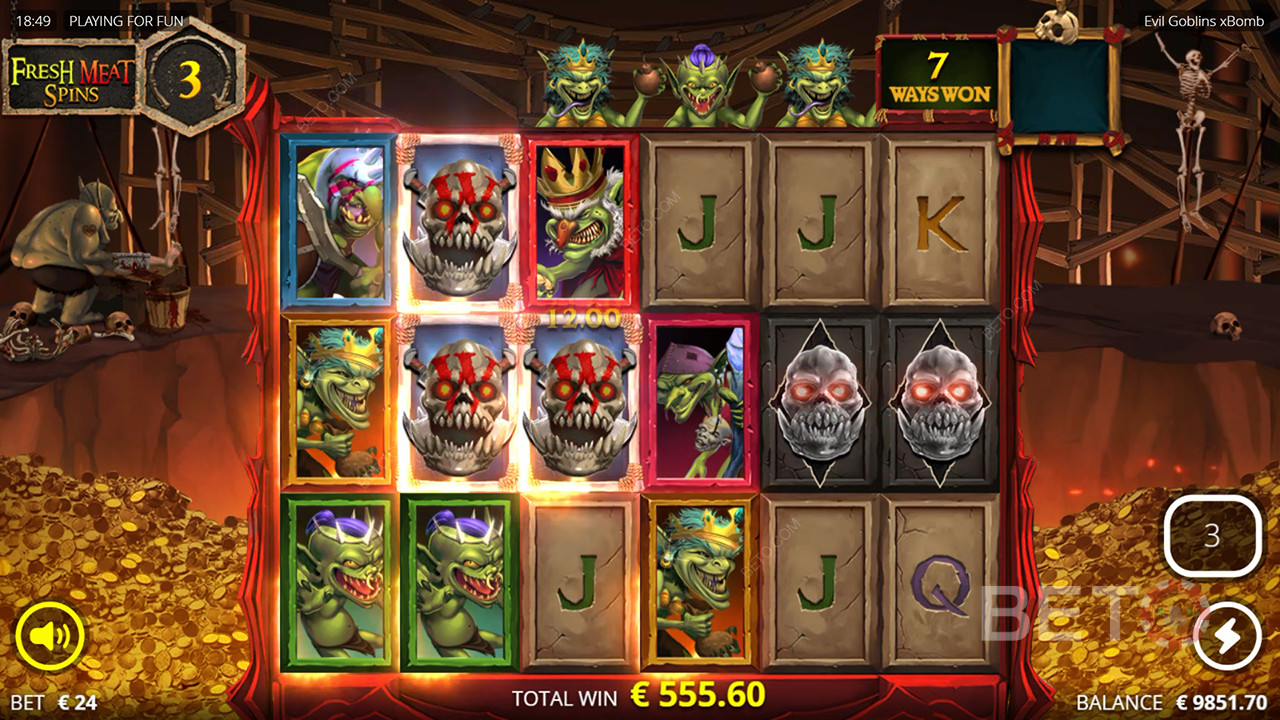 Recenzja Evil Goblins od BETO Slots