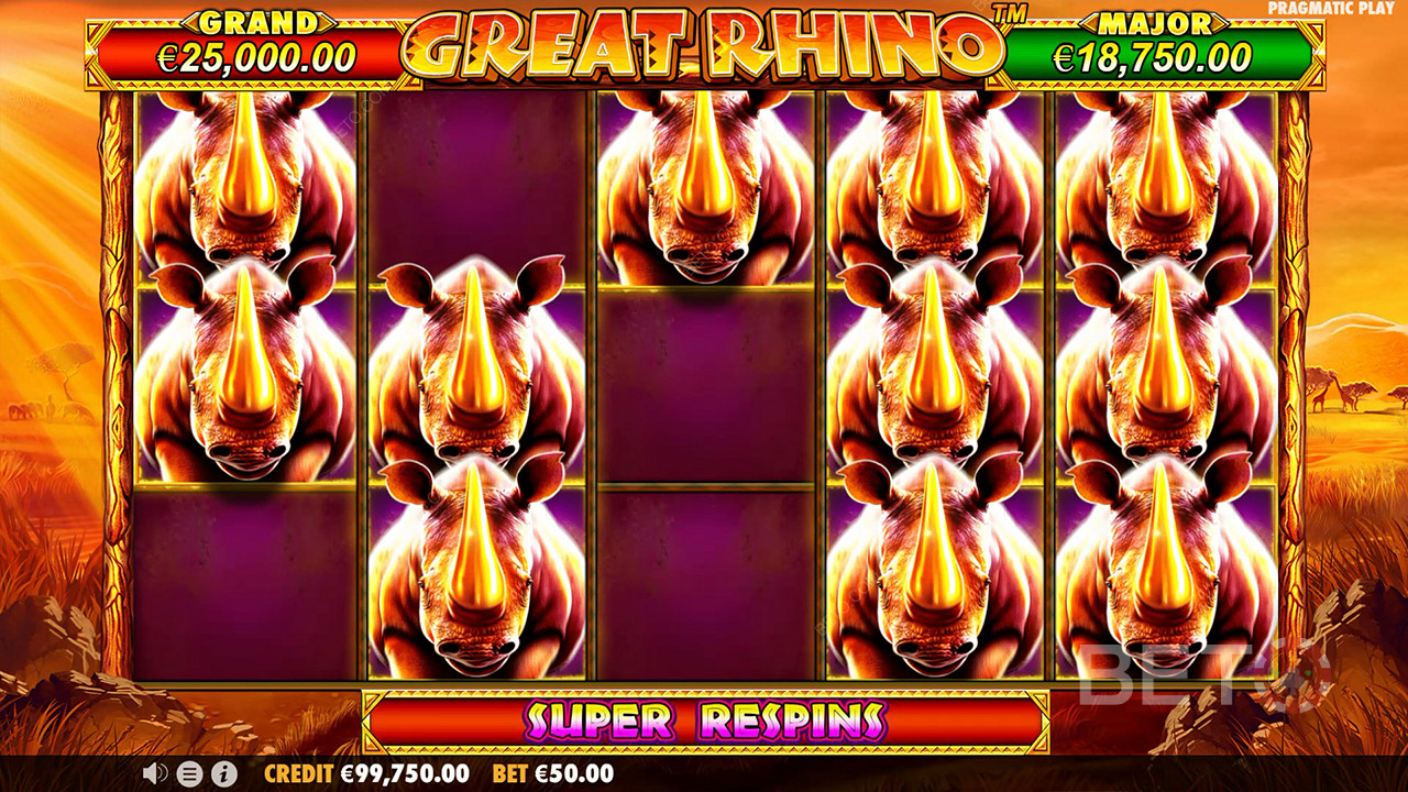 Great Rhino Graj Za Darmo