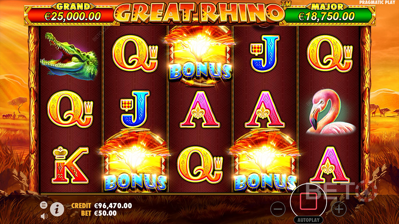 Great Rhino: Slot online warty wypróbowania?