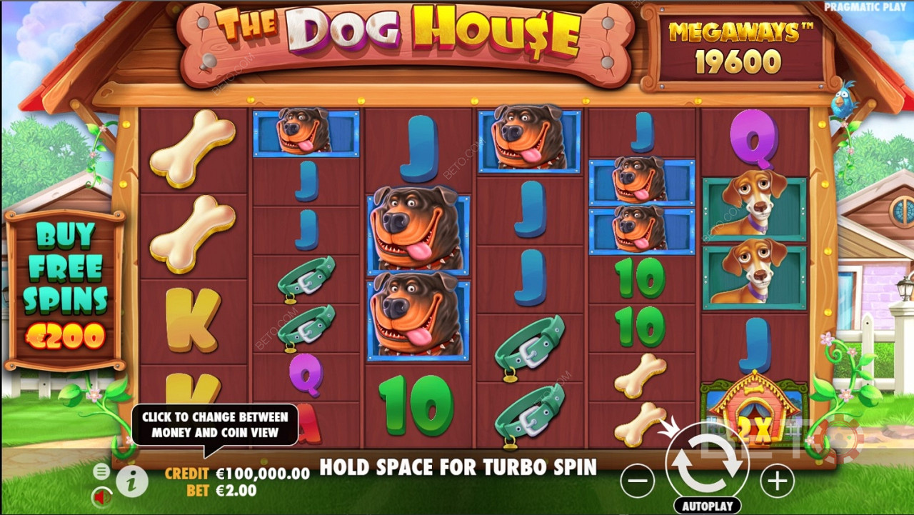 Gra o wysokiej zmienności i chwytliwe symbole, które rozwijają zainteresowanie automatem do gry w kasynie