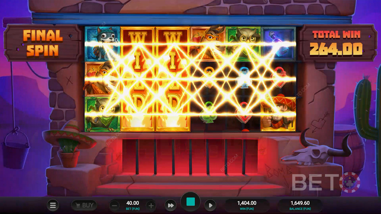 Recenzja Wild Chapo 2 od BETO Slots