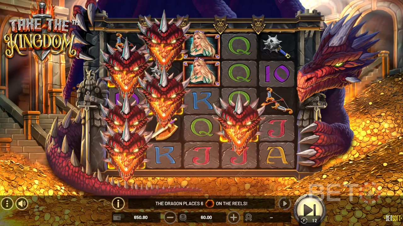 Recenzja Take The Kingdom od BETO Slots