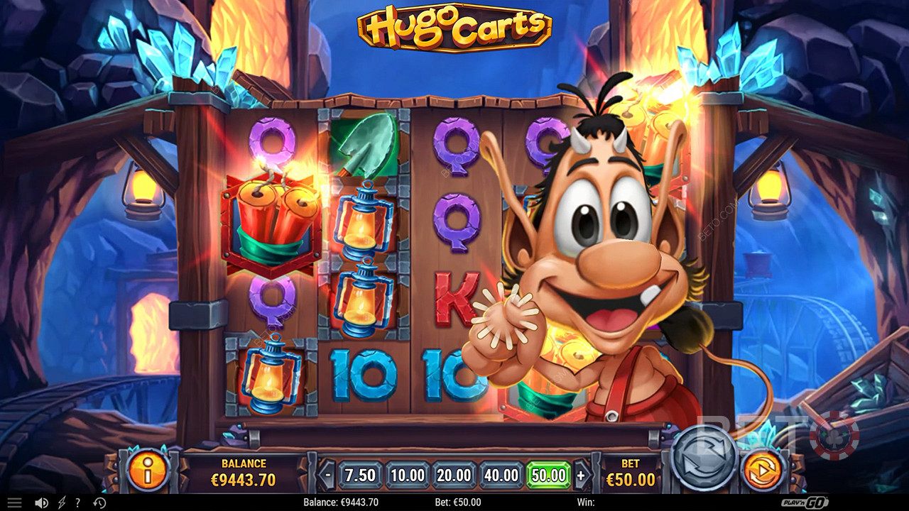 Hugo Carts Graj Za Darmo