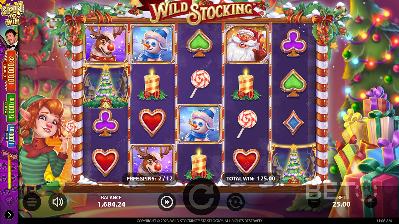 Wild Stocking Graj Za Darmo