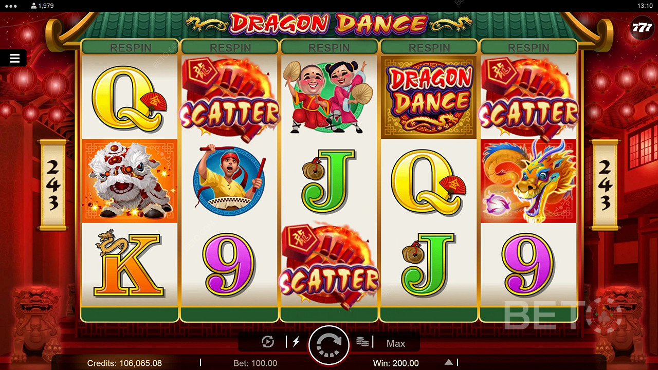 Dragon Dance Graj Za Darmo