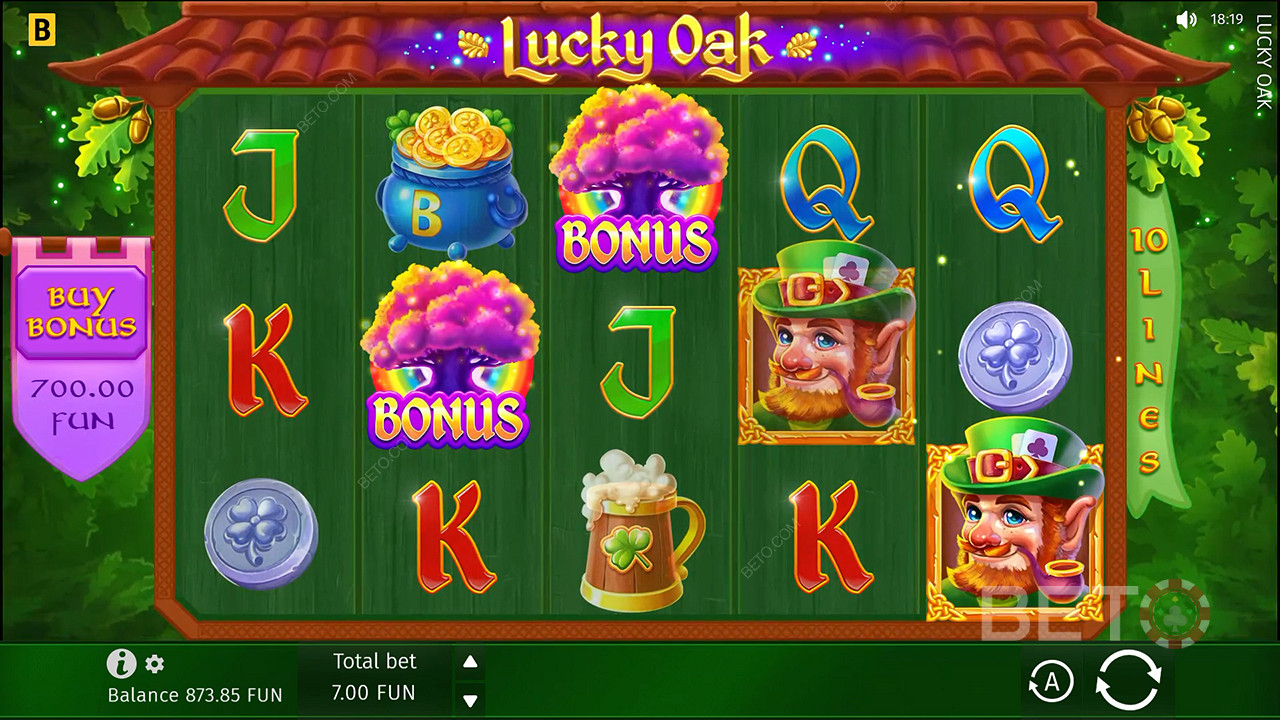 Lucky Oak Graj Za Darmo