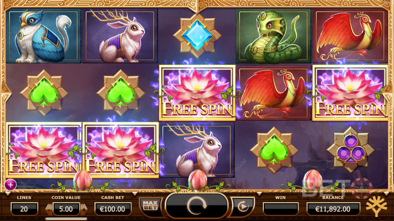 Recenzja Nirvana od BETO Slots