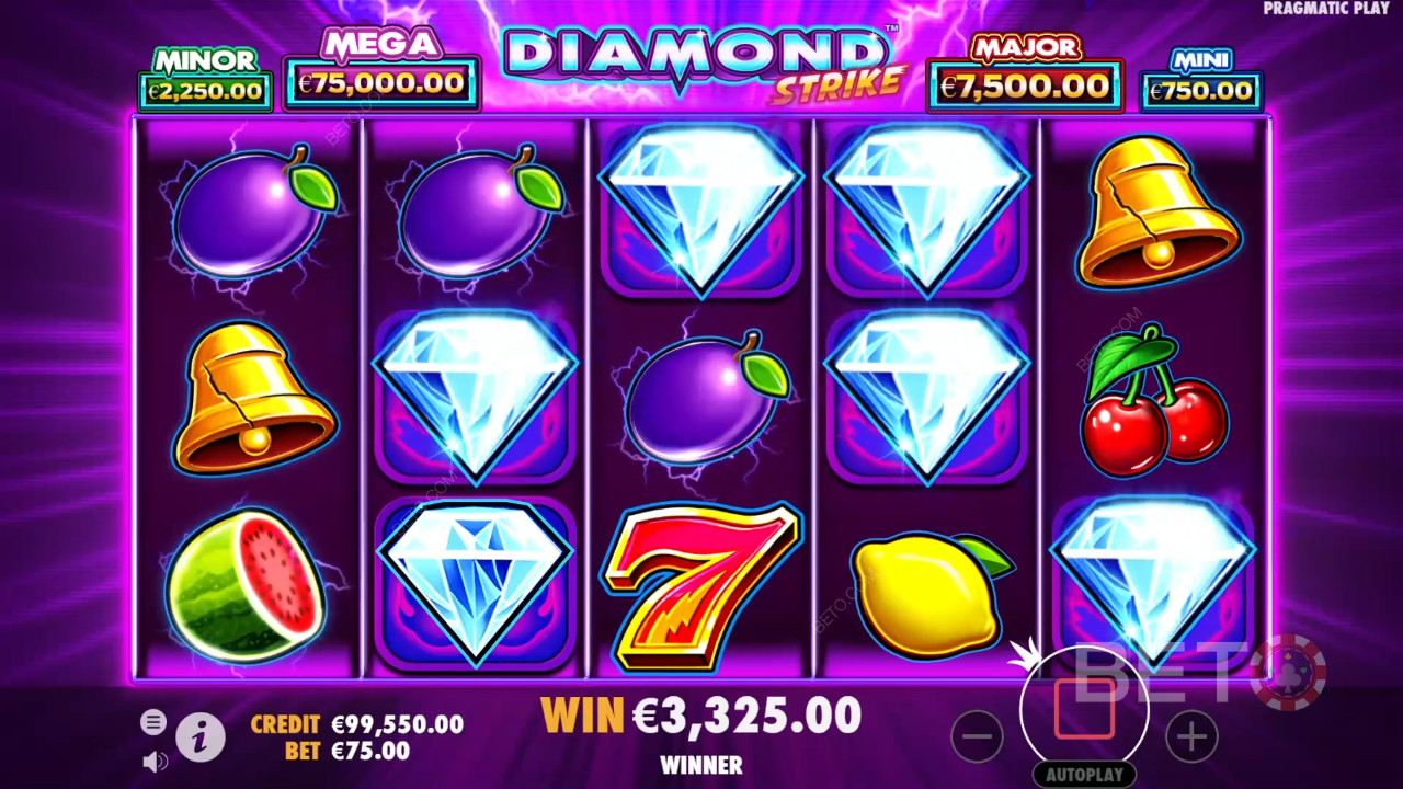 Motyw i projekt: Classic Casino Shine