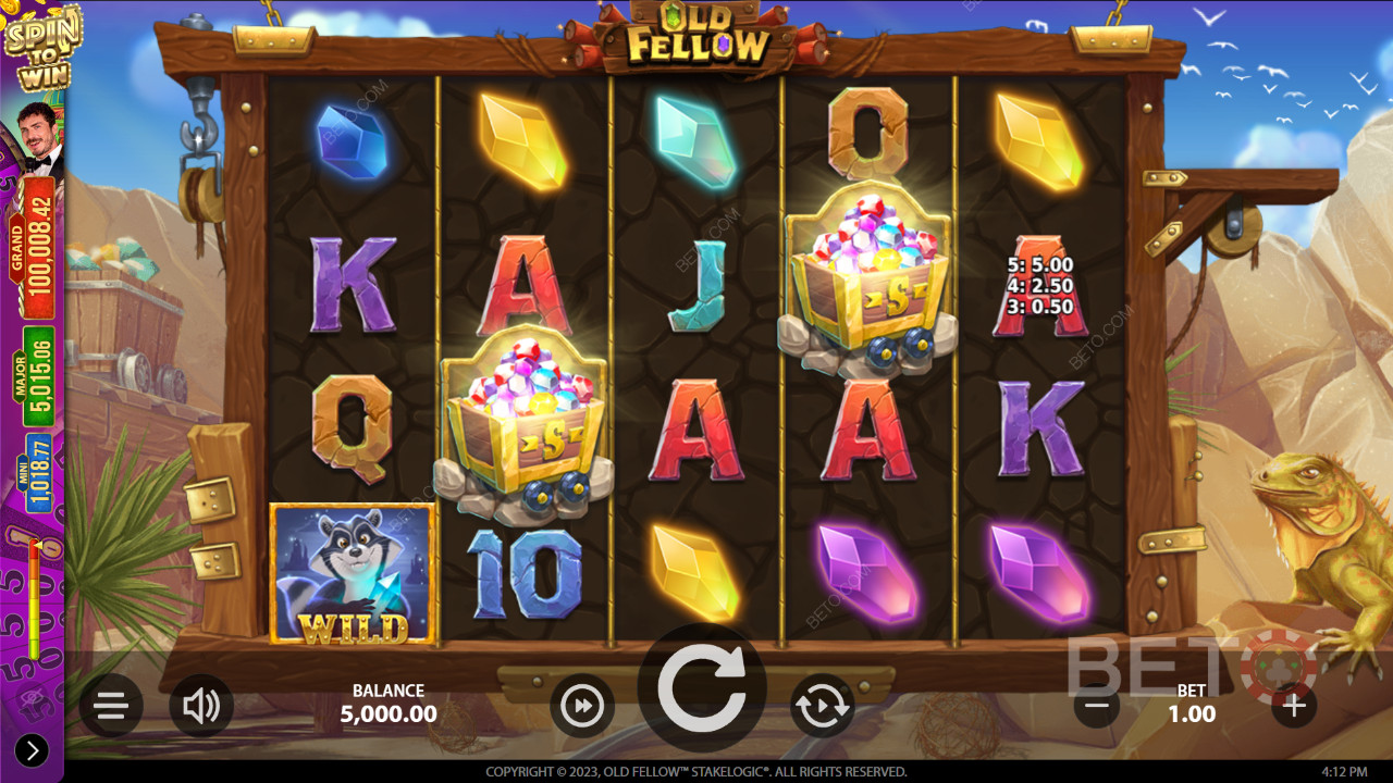 Recenzja Old Fellow przygotowana przez BETO Slots