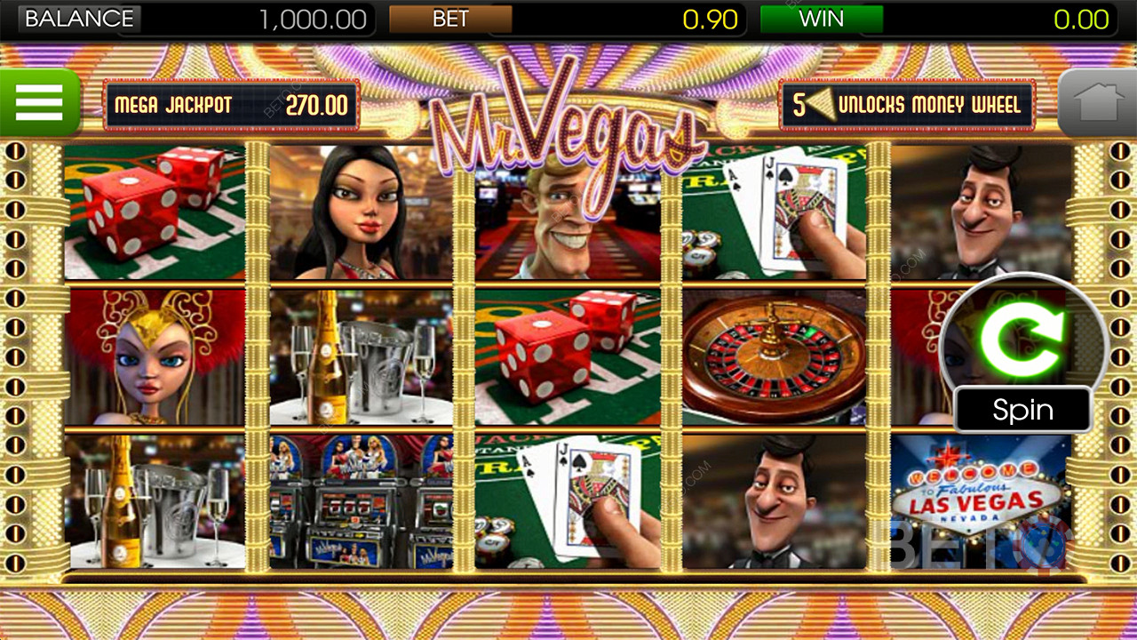 Mr. Vegas  Graj Za Darmo