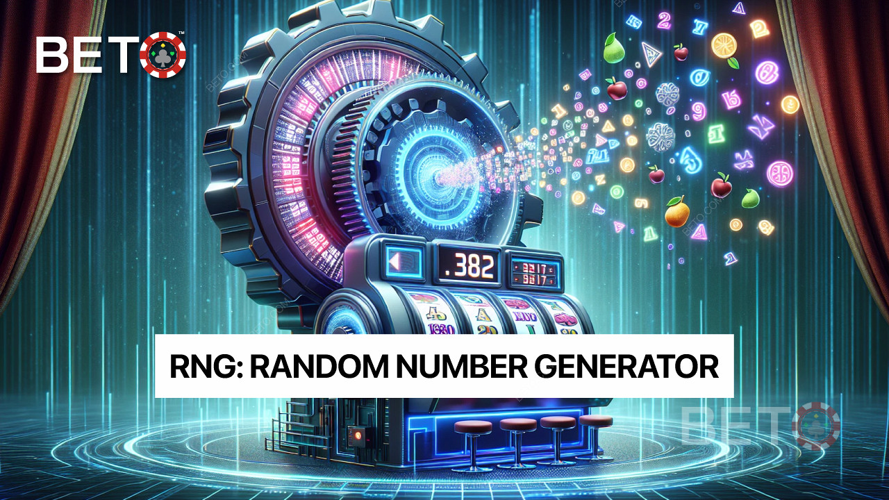RNG (generator liczb losowych) jest kluczową częścią uczciwych automatów do gier.