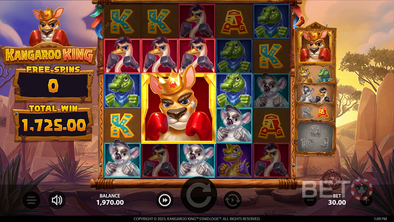 Kangaroo King  Graj Za Darmo