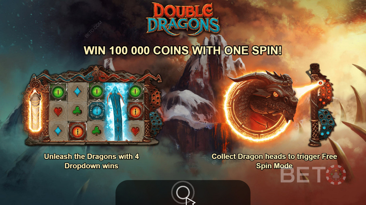 Wykorzystaj moc smoków, aby zdobyć duże wygrane w slocie Double Dragons