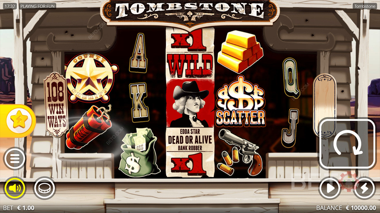 Recenzja Tombstone od BETO Slots