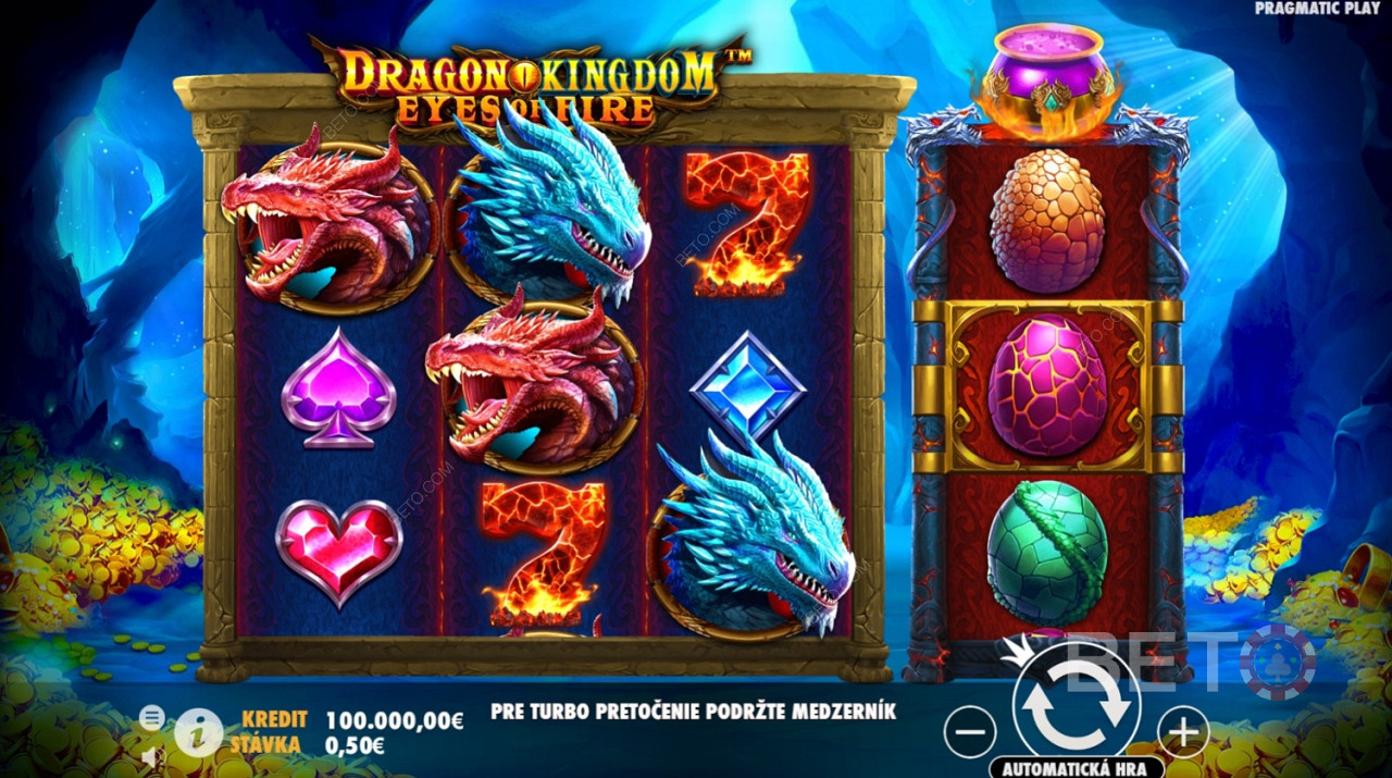 Slot Dragon Kingdom Eyes of Fire