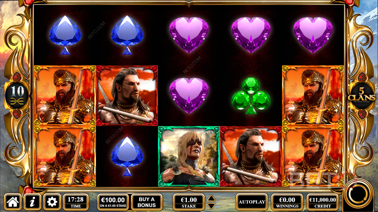 5 Clans Graj Za Darmo