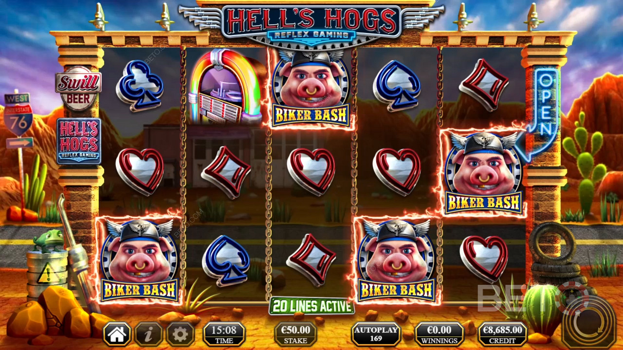 Hell's Hogs Graj Za Darmo