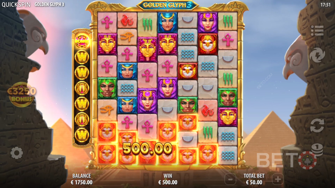 Golden Glyph 3 Recenzja BETO Slots