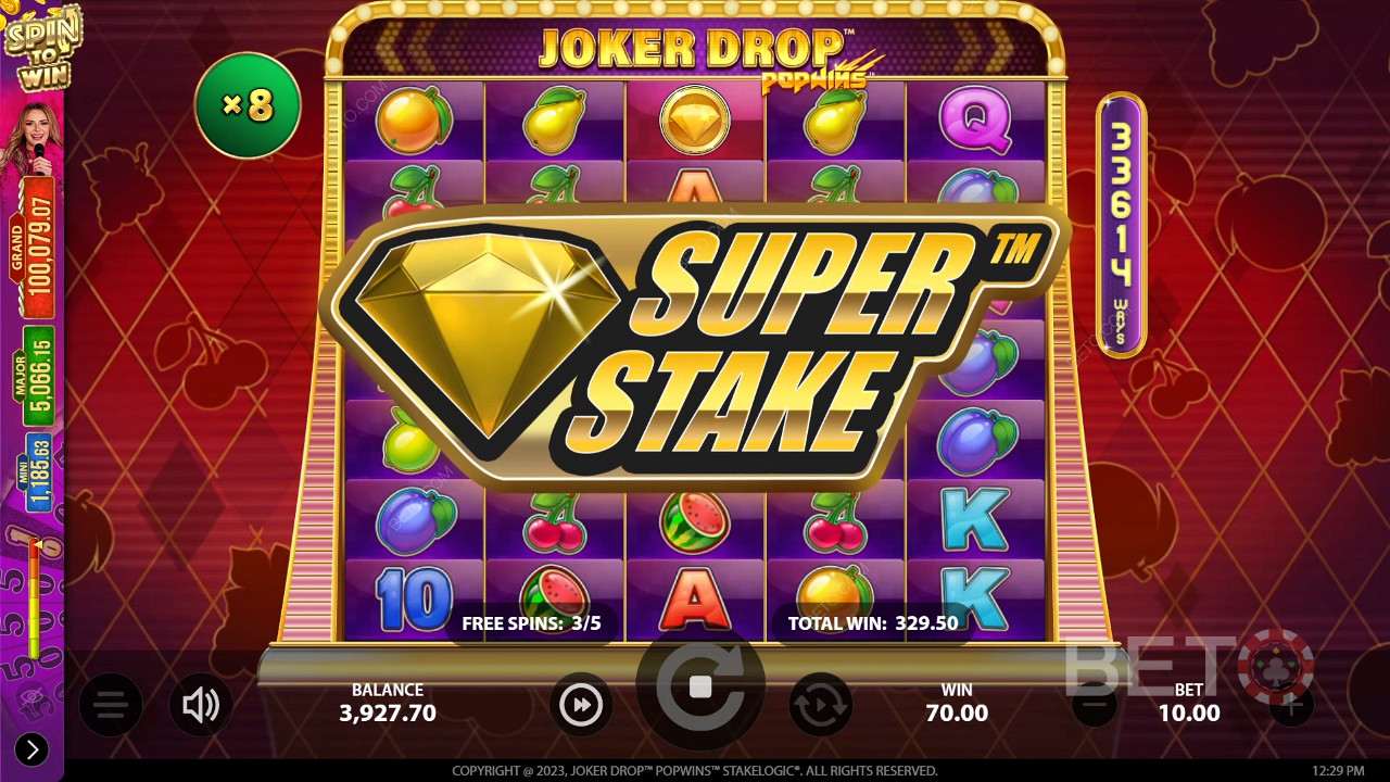 Joker Drop PopWins Graj Za Darmo