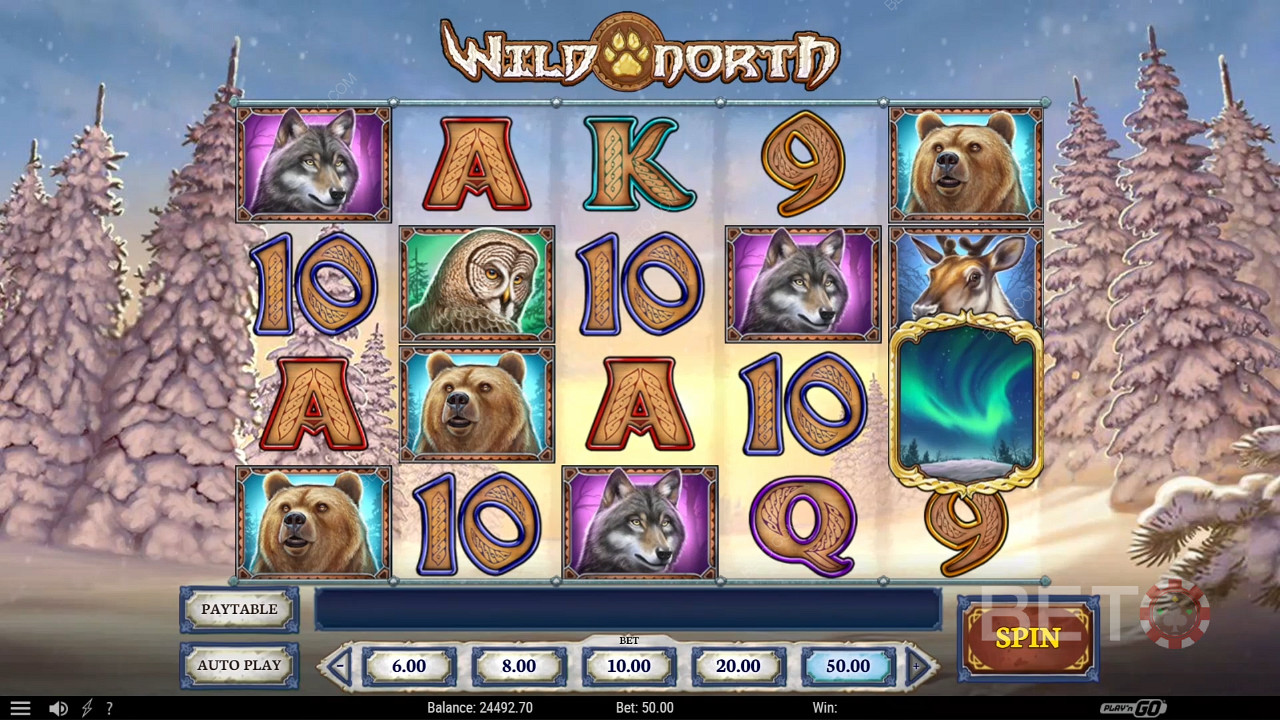 Wild North (Play’n Go) Graj Za Darmo