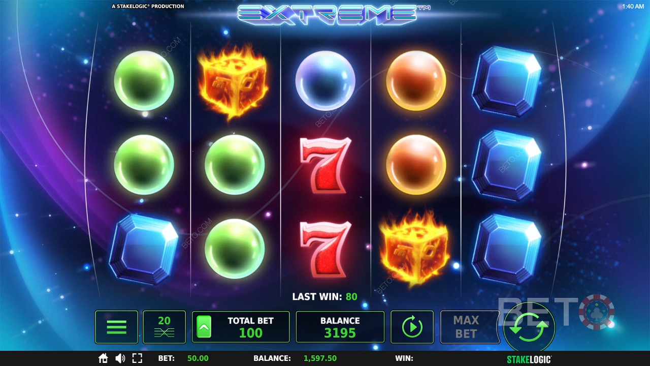 Extreme (StakeLogic)  Graj Za Darmo